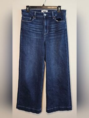 Paige "Anessa" Wide Leg Jeans Women's 29 High-Rise